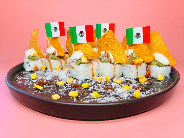 Mexican Chicken roll