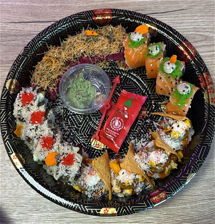 Sushi Roulette Box