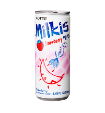 Milkis Strawberry