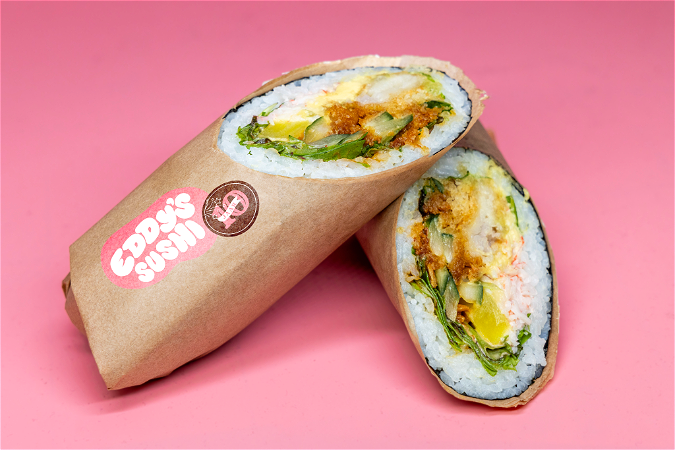 Sushi Burrito Mixed Fish 