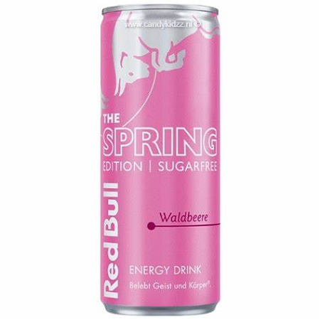 Red bull Pink Edition
