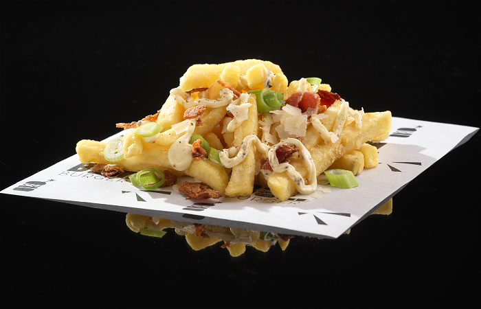 Deluxe truffle vs Parmesan fries