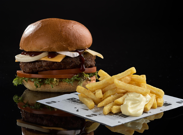 The Cheesy Overload B.O.M. Box