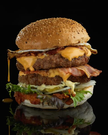 The B.O.M. Burger
