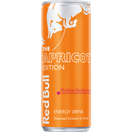 Red Bull Summer apricot strawberry