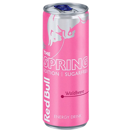 Red Bull Pink Spring Edition