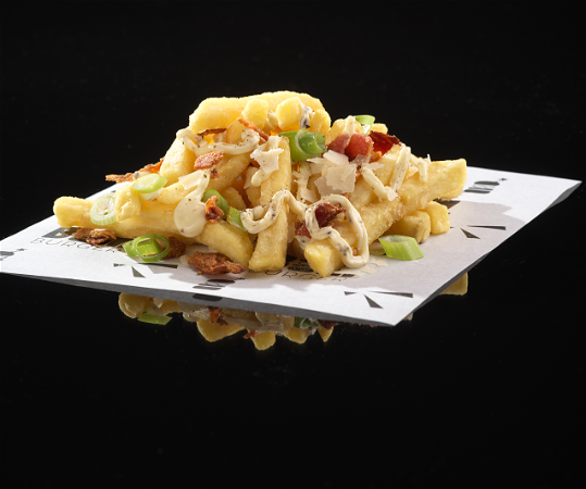 Deluxe truffle vs Parmesan fries