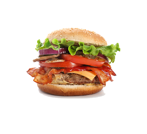 Hamburger mushroom
