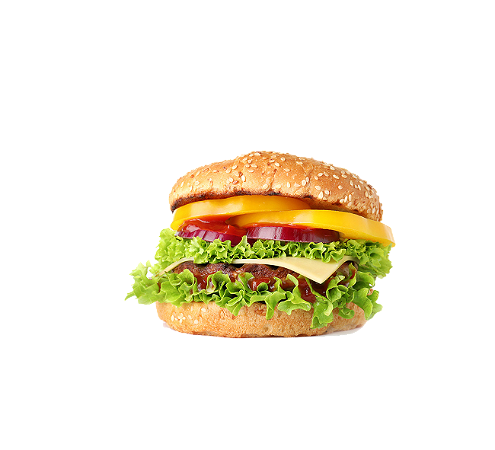 Hamburger spicy  