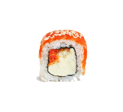 Uramaki salmon creamcheese