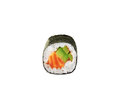 Maki salmon avocado