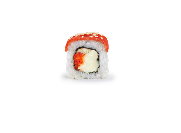 Uramaki paling tonijn roomkaas 