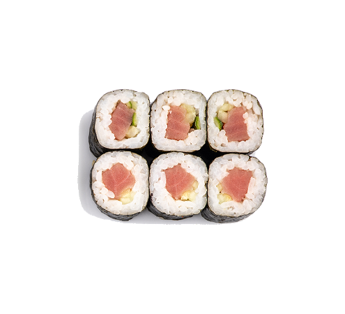 Maki tonijn komkommer