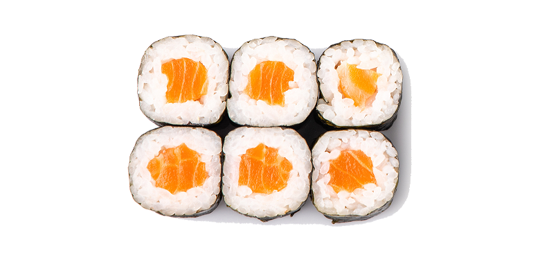 Maki salmon