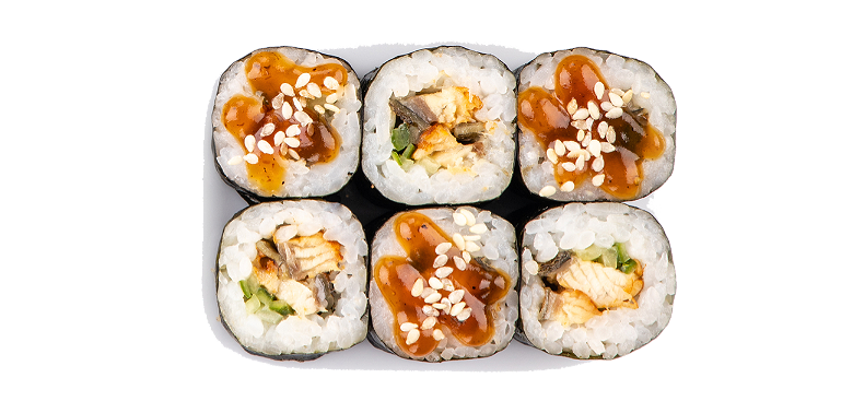 Maki paling en komkommer