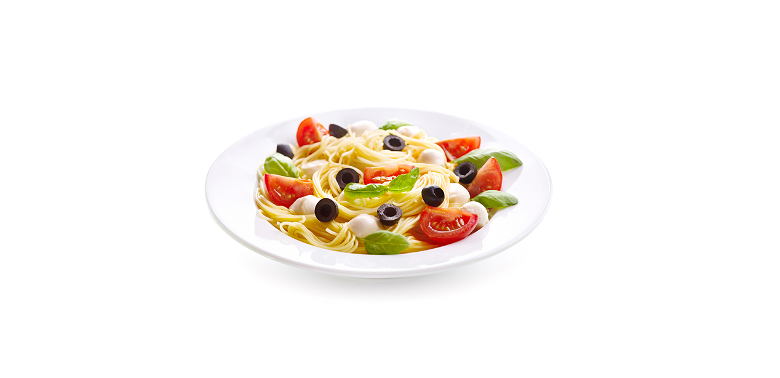 Pasta met mozzarella