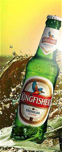 Indiaas bier Kingfisher