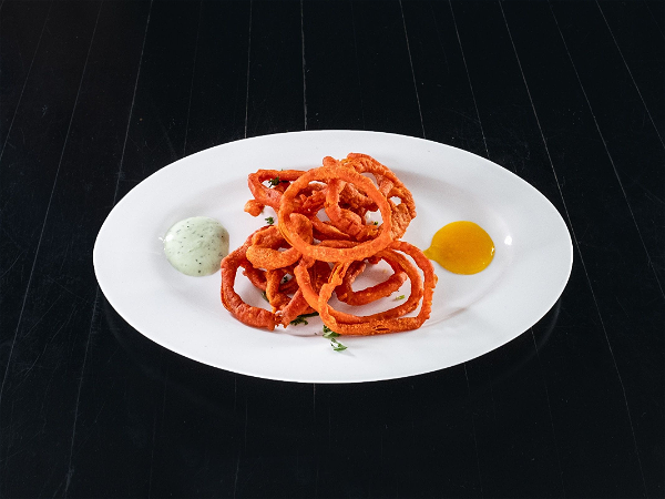 Onion Bhaji (onion rings)
