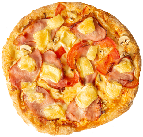 Italian pizza brie bacon