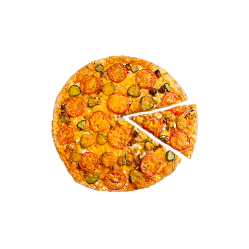 Zomer pizza medium