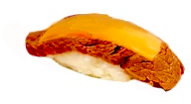 Cheese Beef Nigiri