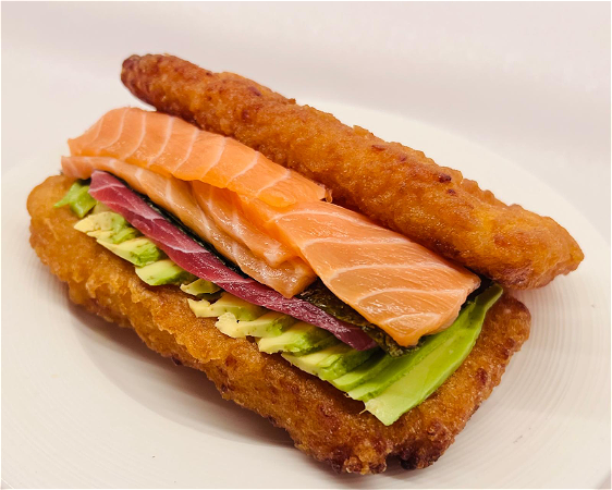 Zalm Sandwich