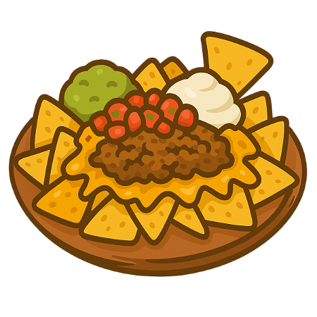 Nachos con Carne