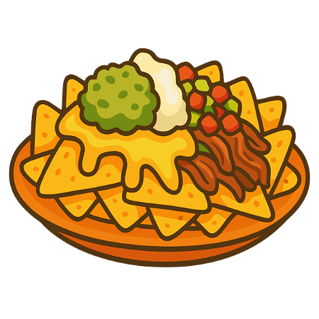 Nachos con Pollo