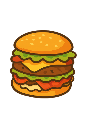 Grilled Mexican Burger