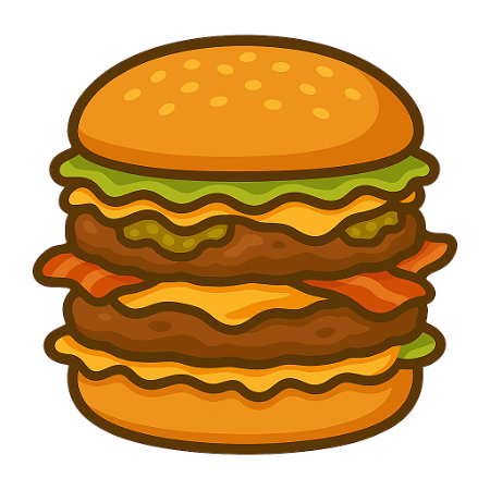 Double Grilled Burger
