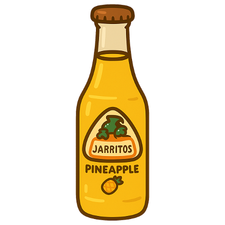 Jarritos Pineapple	