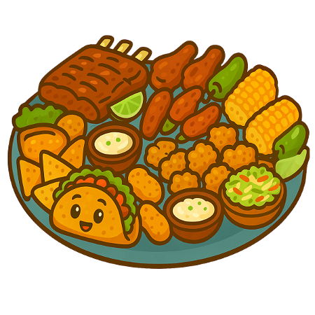Mexican Fiesta (voor 6 Personen)