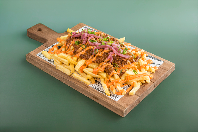 Rendang Fries