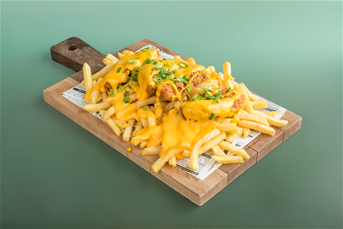 Cheesy Chicken Fries