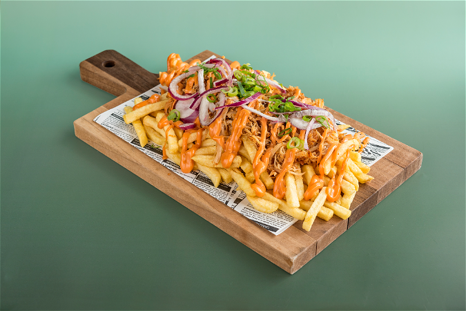 Pulled Chicken Fries