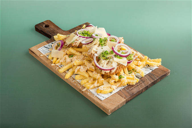 Truffle Chicken Fries