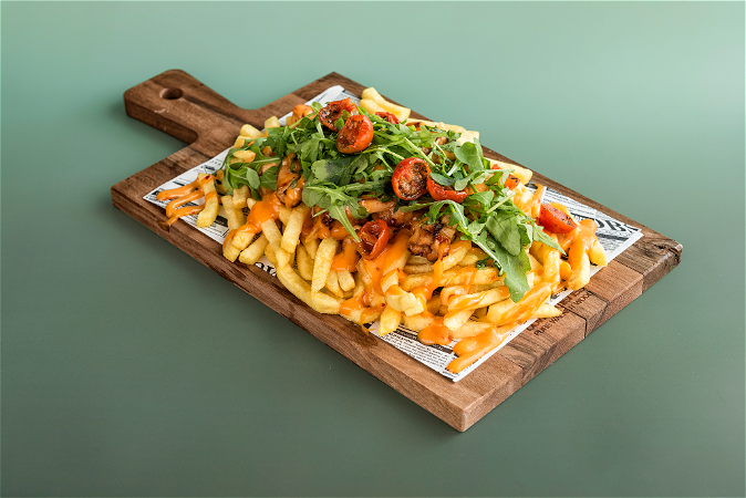 Chicken Piri Piri Fries