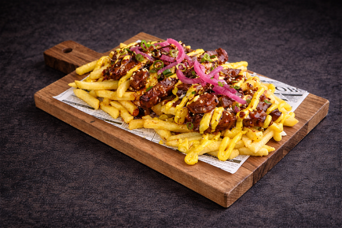 BBQ Rib Fries