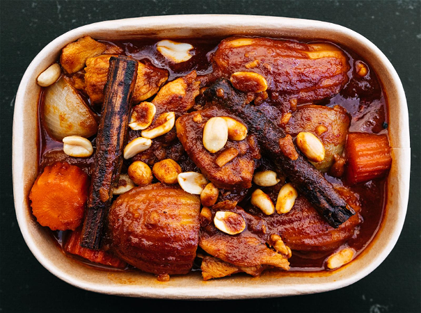 Massaman curry.