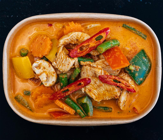 Panang curry.