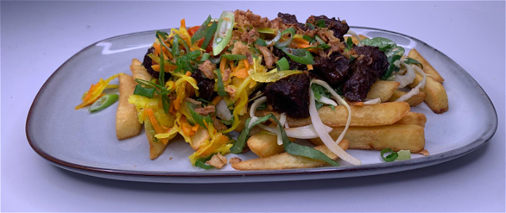 Loaded fries Vega 
