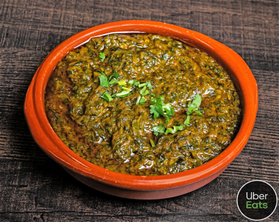 Palak paneer