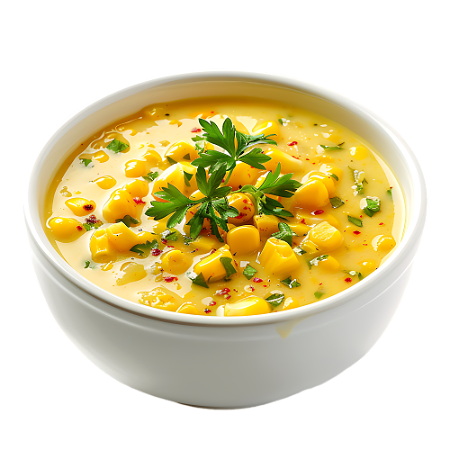 Sweet Corn Soup (Veg)