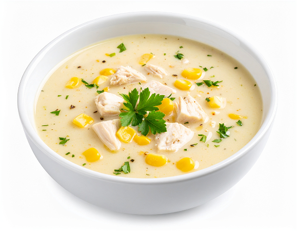Sweet Corn Soup (Chicken)