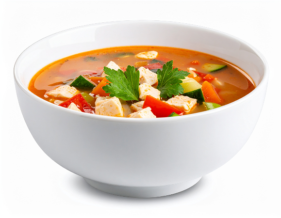 Hot & Sour Soup (Veg)
