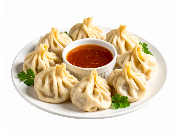 Chilly Momo ( Veg )