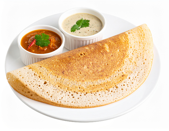 Plain Dosa