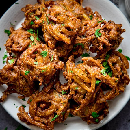 Onion Bhaji