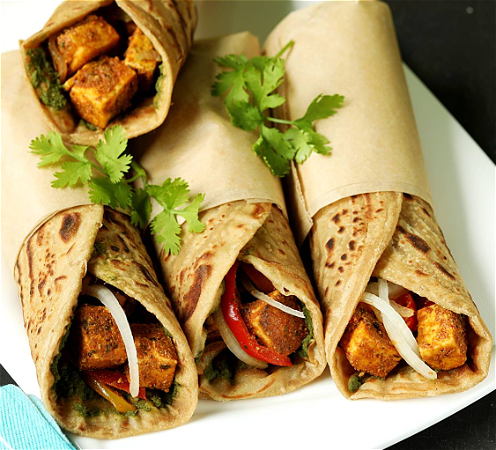 Paneer Kati Roll
