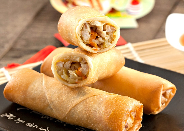 Chicken Spring Roll